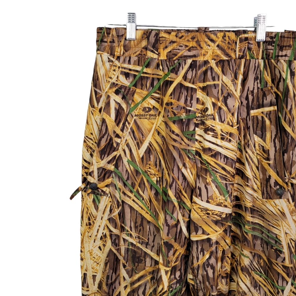 Gander Mountain Guide Series Tech20 Waterproof Hunting Camo Pants Y2K  Size M - Picture 6 of 16